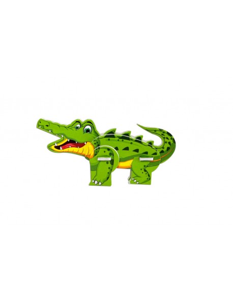 CROCODILE 3D PUZZLE