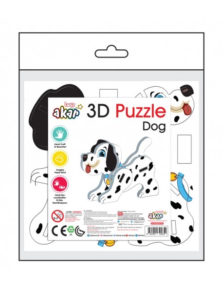 DOG 3D PUZZLE