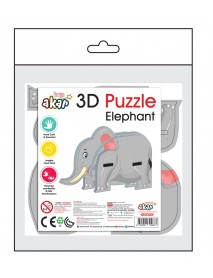 ELEPHANT 3D PUZZLE