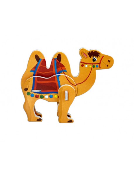 CAMEL 3D PUZZLE