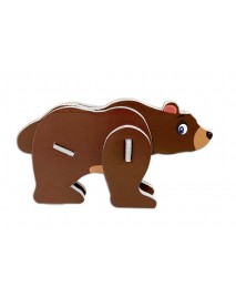 BEAR 3D PUZZLE