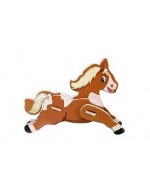 HORSE 3D PUZZLE