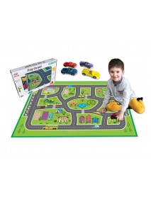   PLAY CARPET CITY WITH CARS (4)               100*75 CM