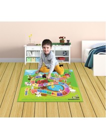 JAGU PLAY CARPET FARM                             100*75 CM