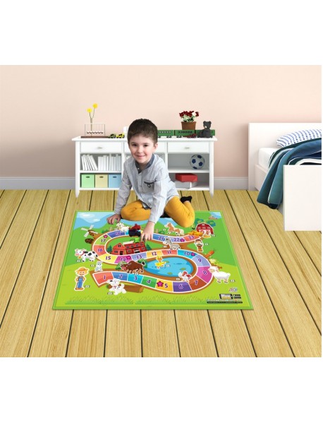 JAGU PLAY CARPET FARM                             100*75 CM