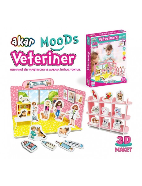 VETERINARY MOODS   3D 