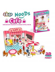 CAFE MOODS  3D 