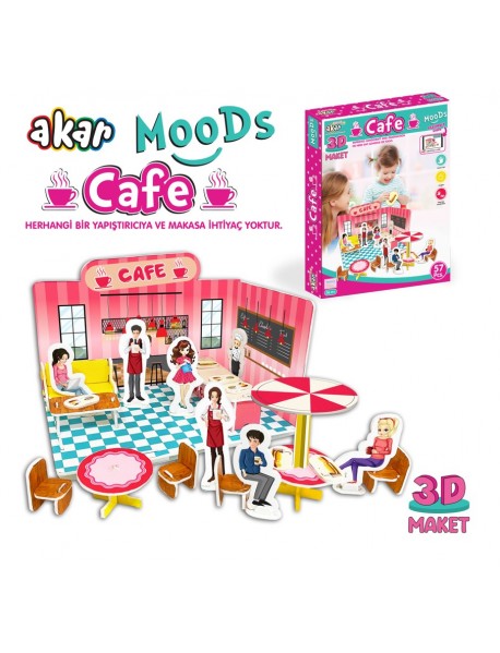 CAFE MOODS  3D 