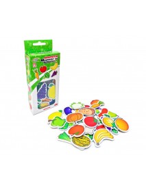 MAGNET FRUITS & VEGATABLES 27 PCS