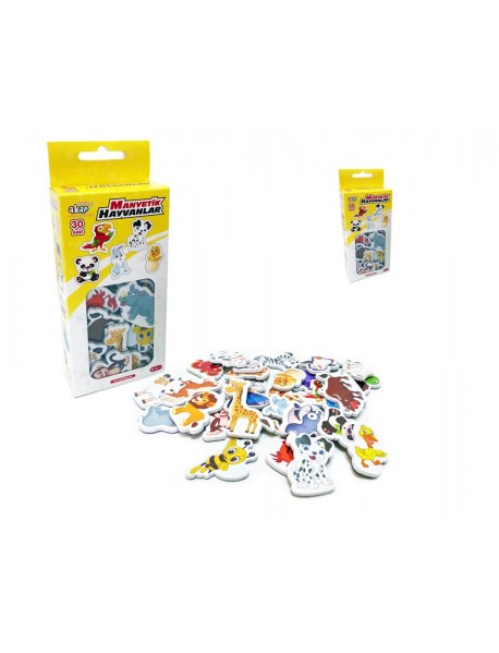 MAGNET ANIMALS 30 PCS