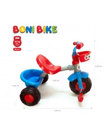 BONI BIKE RED