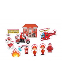 EVA JAGU TALKING TOY MINI JOB SET FIRE