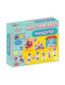 EVA JAGU TALKING TOY MINI JOB SET HOSPITAL