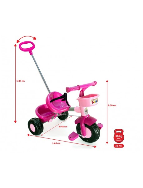 PARENT CONTROLLED BONI BIKE PINK