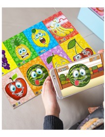 JAGU TALKING TOY MY FIRST PUZZLE FRUITS
(8 PUZZLES)