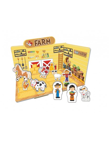 AKAR MOODS FARM 3D 