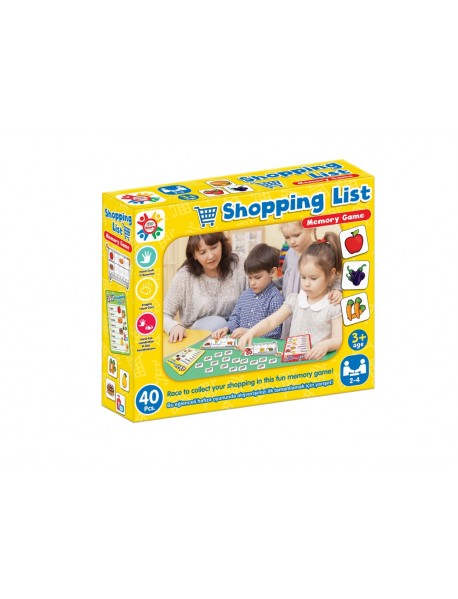 SHOPPING LIST GAME (2-4 PLAYER)