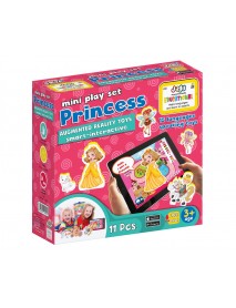 EVA JAGU TALKING TOY MINI PLAYSET PRINCESS