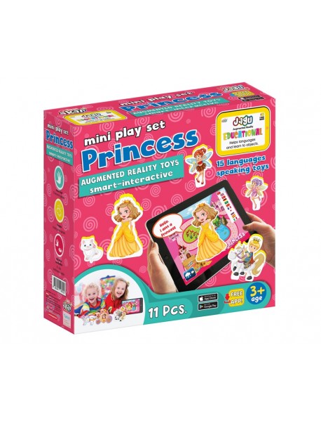 EVA JAGU TALKING TOY MINI PLAYSET PRINCESS