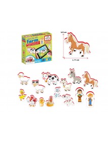 EVA JAGU TALKING TOY MINI PLAYSET FARM