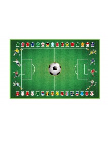 PLAY CARPET FOOTBALL 
150 X100 CM