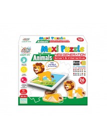 EVA JAGU TALKING TOY MAXI PUZZLE ANIMALS 26 PCS