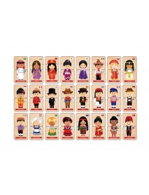 EVA JAGU TALKING TOY  MAXI  PUZZLE
 CHILDREN OF THE  WORLD 
48 PCS