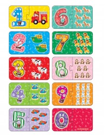 EVA JAGU TALKING TOY MAXI PUZZLE NUMBERS
 20 PCS