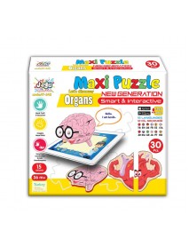 EVA JAGU TALKING MAXI  PUZZLE ORGANS 
30 PCS