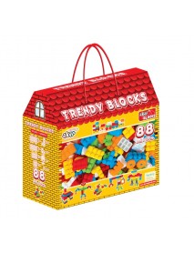 88 PCS. TRENDY BLOCK