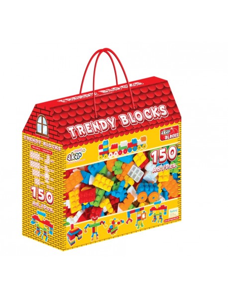 150 PCS. TRENDY BLOCK