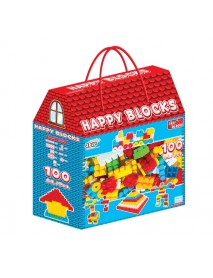 100  PCS. HAPPY BLOCK