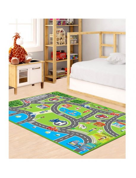 JAGU PLAY CARPET 
CITY MODEL 2
150 X100 CM