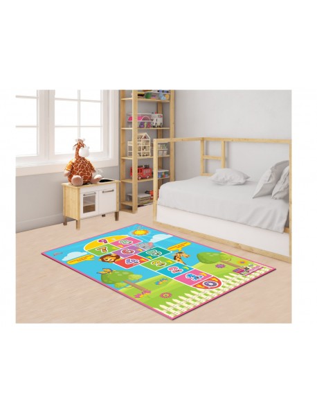 JAGU PLAY CARPET
 HOPSCOTCH
 150 X100 CM