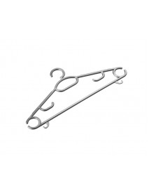 Plastic Clothe Hanger (6 Pcs.)