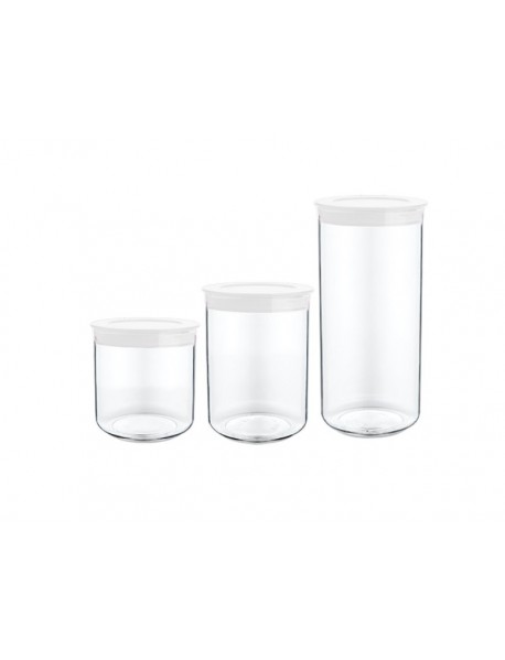 Storage Jar Set (3 Pcs.)