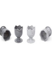 Marble Design Egg Holder (4 pcs.)