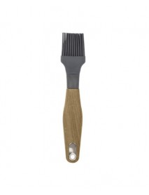 Wooden Silicone Brush