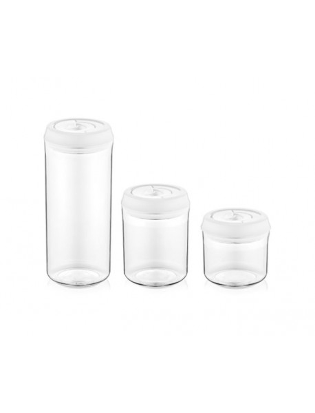 Vacuum Storage Jar Set (3 pcs.)