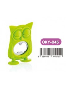 Silicone Owl Bottle Opener