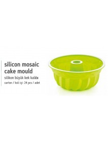 Silicone Mosaic Cake Mould