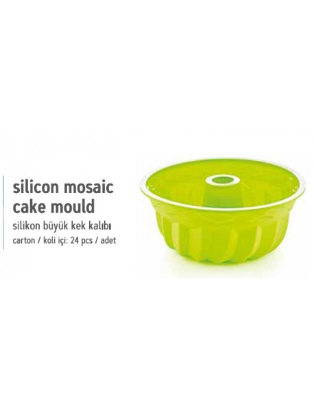 Silicone Mosaic Cake Mould