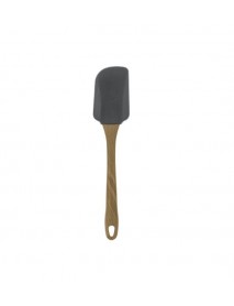 Wooden Silicone Spatula