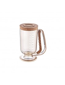 Dough Dispenser Wooden(options; chrome, rose)