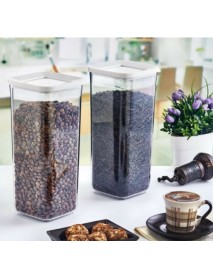 Square Storage Jar Set 2 pcs
(1700ml + 1700ml)