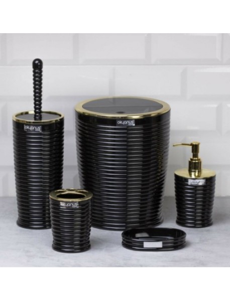 Gold Twist Bathroom Set(5 pcs)