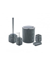 Stripe Bathroom Set (5 pcs)