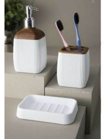 Stripe Bathroom Set (3 pcs)
