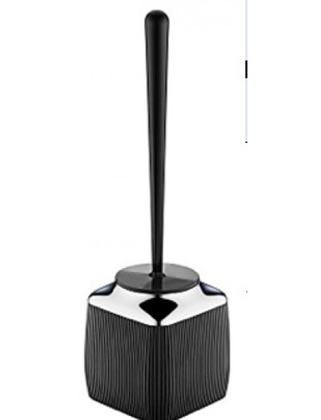 Chrome Stripe Toilet Brush