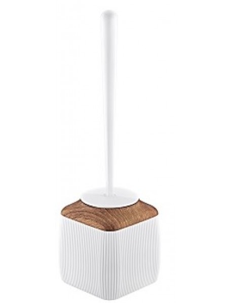 Wooden Stripe Toilet Brush